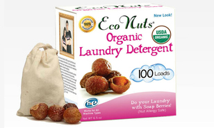 US-Japan Fam loves Eco Nuts organic laundry detergent!