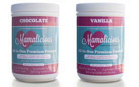 US-Japan Fam Best for Bump Giveaway - Mamalicious Prenantal Protein Powder