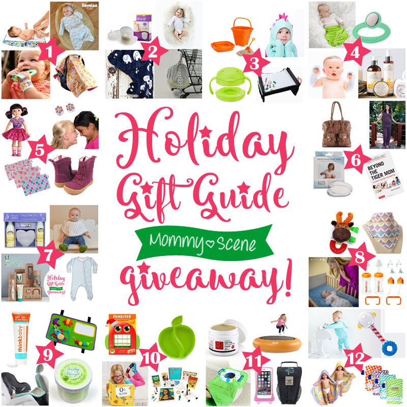 Mommy Scene's 12 Days of Christmas Giveaway