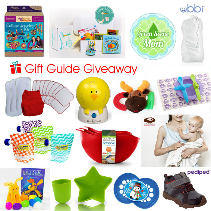 Eco-Friendly Holiday Gift Guide Giveaway with US-Japan Fam and Green Scene Mom