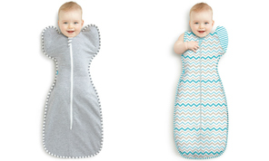 US-Japan Fam loves Love To Dream's Swaddle Up!