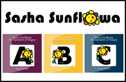 US-Japan Fam Back To School Giveaway - Sasha Sunflowa Alphabet Books
