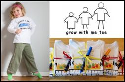 US-Japan Fam Back To School Giveaway - Grow With Me Tee