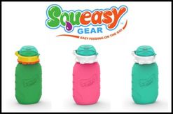 US-Japan Fam Back To School Giveaway - Squeasy Gear Reusable Snack Pouches