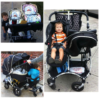 US Japan Fam loves StrollAir MyDuo Stroller for Twins