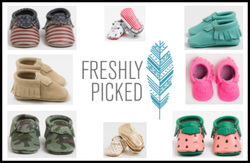 US-Japan Fam Back To School Giveaway - Freshly Picked Baby Moccasins