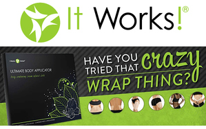 US Japan Fam's NYC Mother's Day Giveaway features a body wrap from It Works