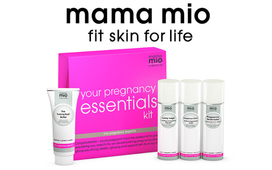 US-Japan Fam Best for Bump Giveaway - Mama Mio Pregnancy Essentials Kit