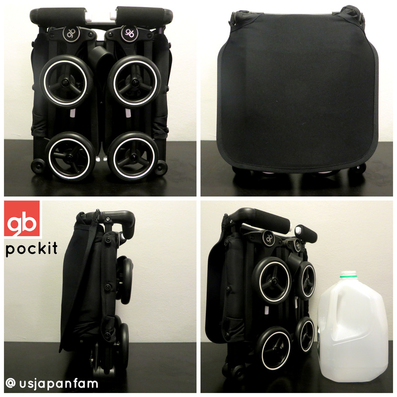 A Stroller That Fits in Your Bag! The gb Pockit is a Must Have