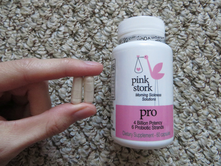 US-Japan Fam reviews Pink Stork Morning Sickness Solutions probiotics