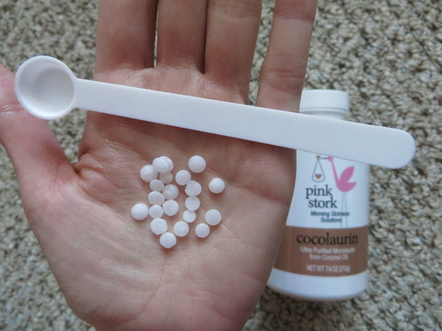 US-Japan Fam reviews Pink Stork Morning Sickness Solutions cocolaurin