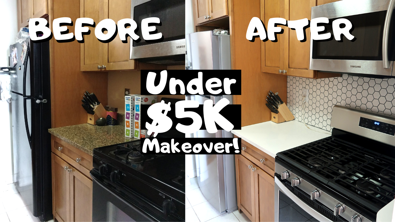 Our Budget Friendly Kitchen Remodel