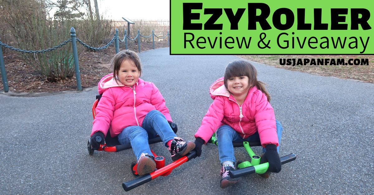 EzyRoller: for Ride-On Active Fun for Kids & Adults! - US Japan Fam
