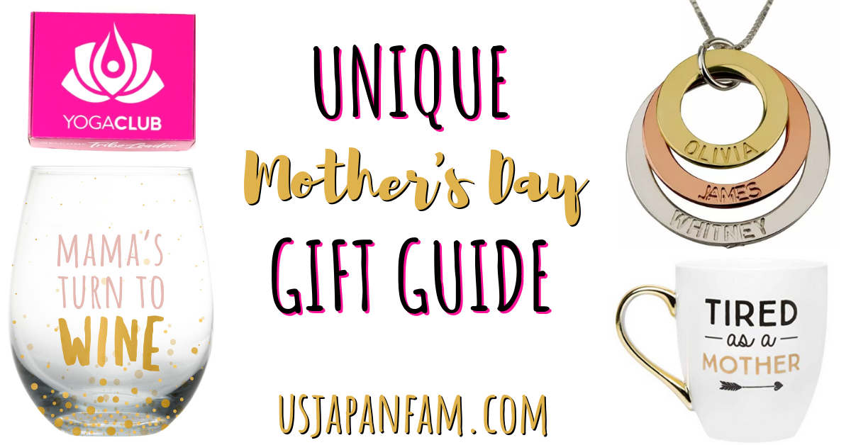 US Japan Fam's Unique Mother's Day Gift Guide