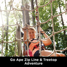 US Japan Fam's roundup of family-friendly activities in Go Ape Zip Line & Treetop Adventure
