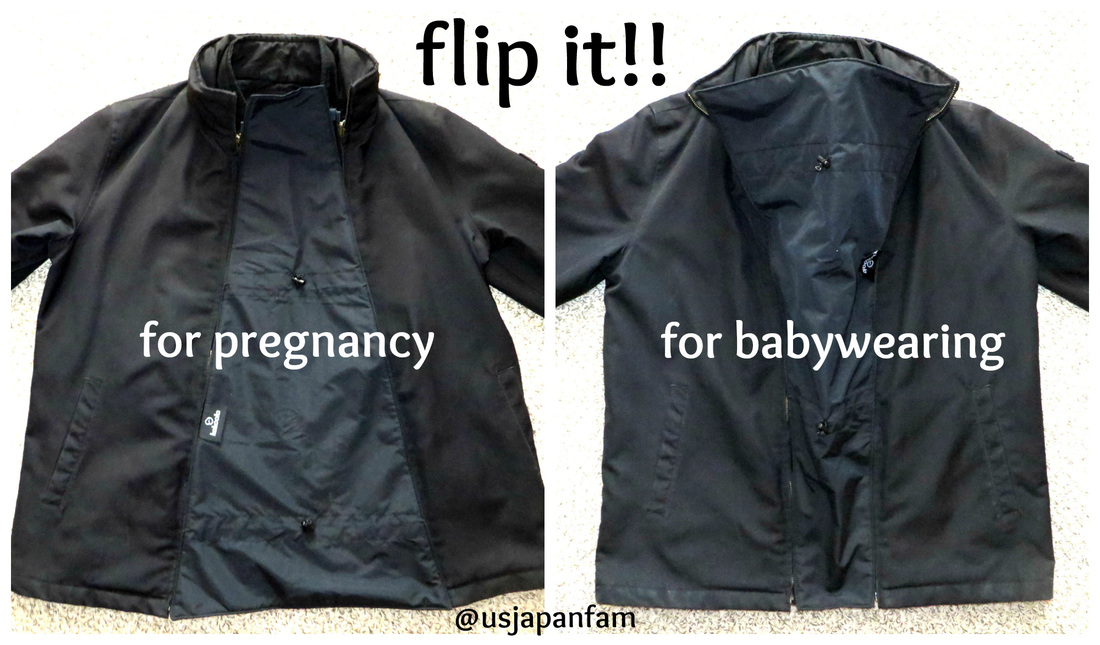 Baby Belly: Maternity/Babywearing Jacket Extension Panel