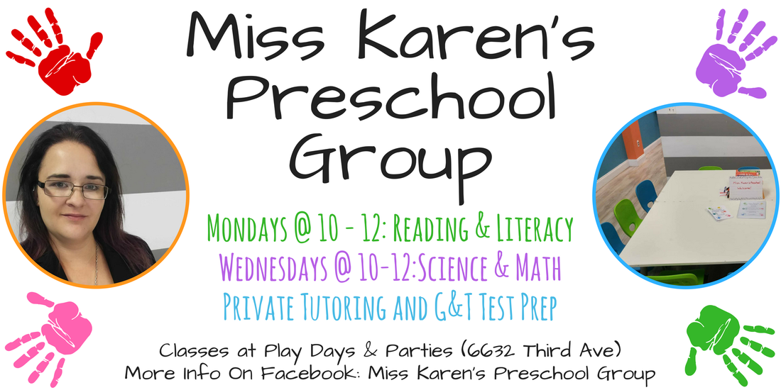 Miss Karen's Preschool Group in Bay Ridge, Brooklyn