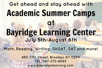 Bayridge Learning Center Summer Camp