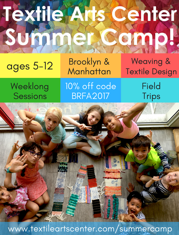 Textile Arts Center Summer Camp