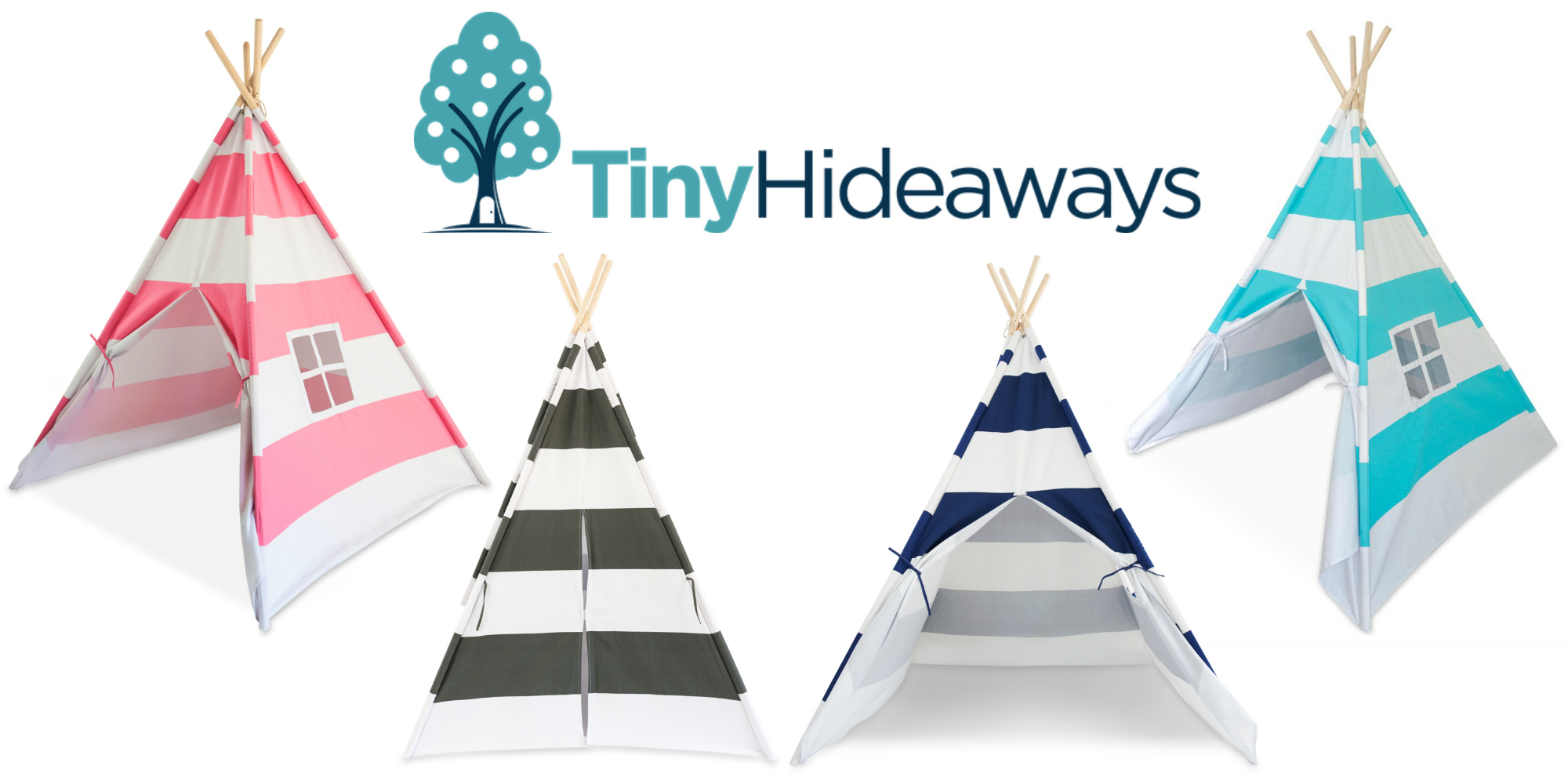 Tiny Hideaways Teepee Tents in US Japan Fam's Unique Gift Guide & Giveaway