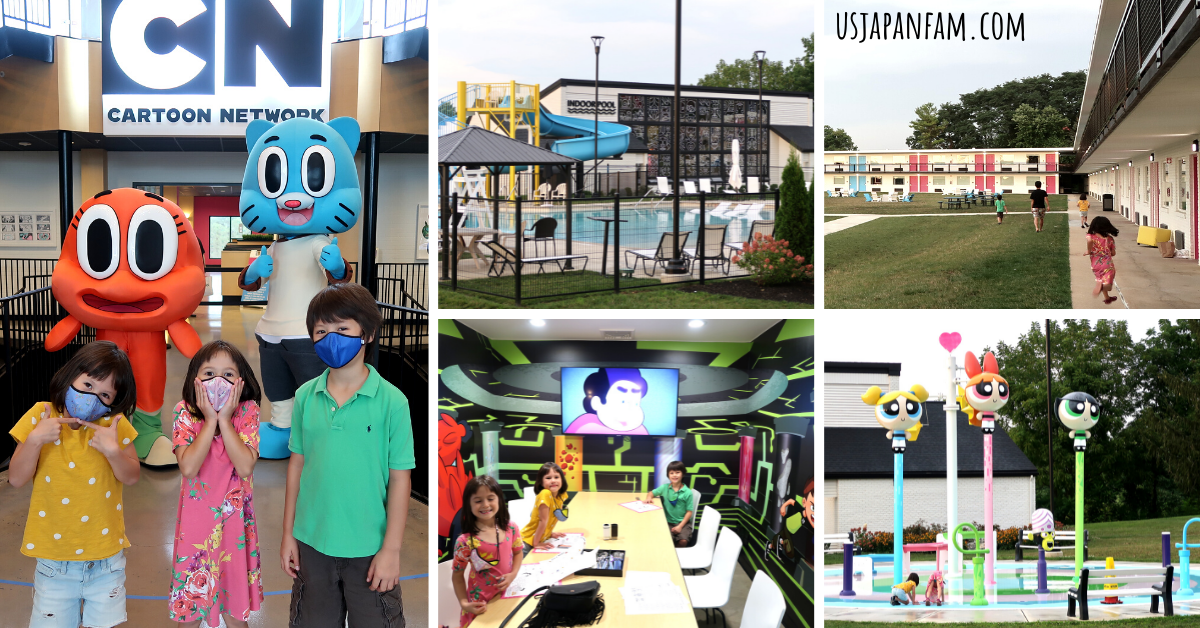 Cartoon Network Hotel: What To Expect From a Family Trip