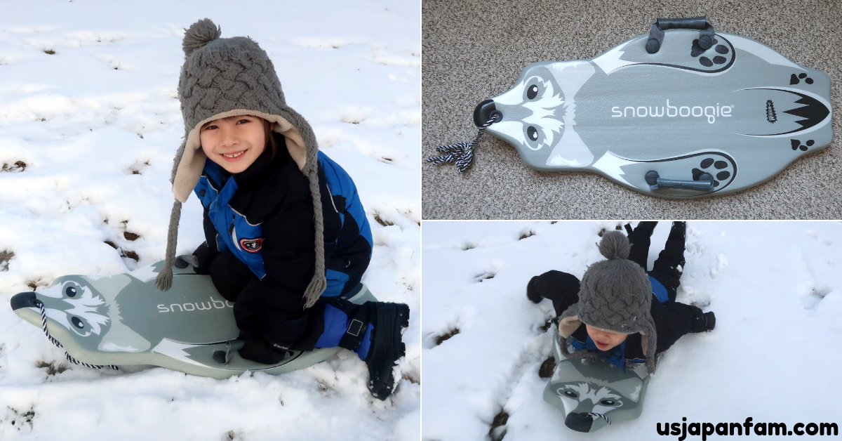 The Best Sleds and Snow Toys - US Japan Fam