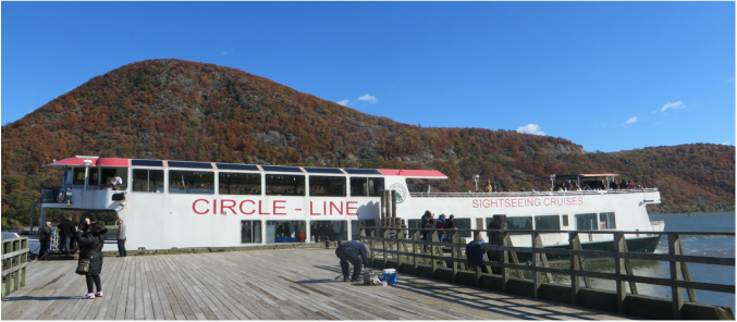 US Japan Fam reviews, is Circle Line's Oktoberfest Bear Mountain Cruise kid-friendly? You betcha!