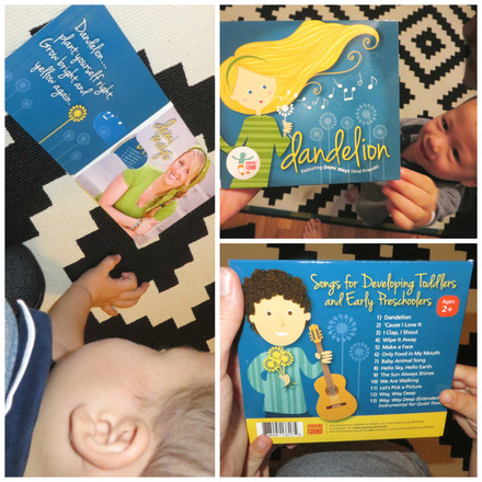 US-Japan Fam reviews Growing Sounds' Dandelion CD - Songs for Developing Toddlers and Early Preschoolers