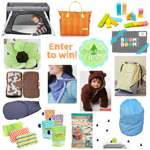 US-Japan Fam and Green Scene Mom $750 Value Fabulous Fall Giveaway