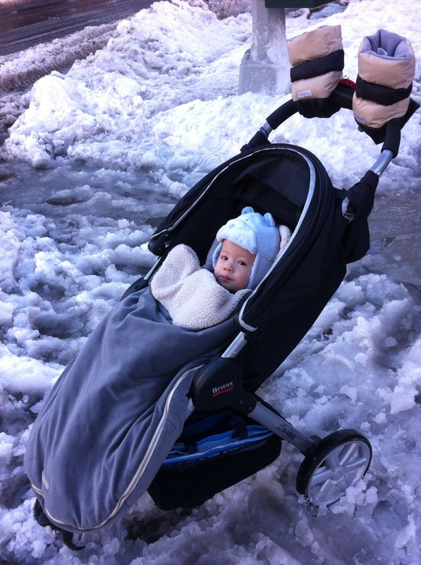 britax stroller winter cover