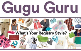 US-Japan Fam Best for Bump Giveaway - Gugu Guru Baby Registry with Style