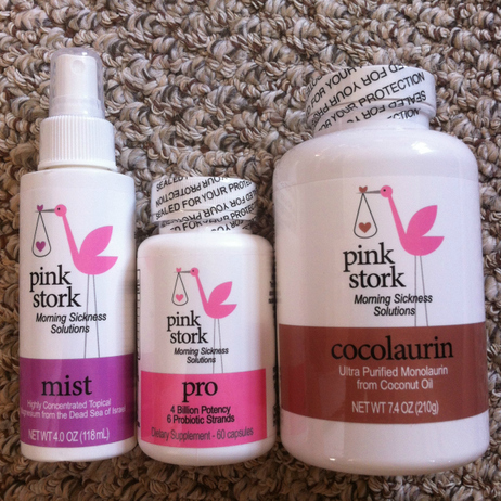 US-Japan Fam reviews Pink Stork Morning Sickness Solutions