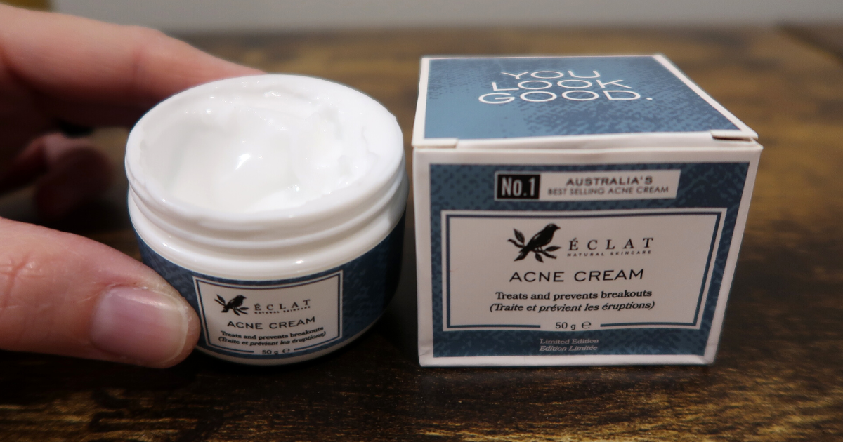 2023 Best Skincare Products on Amazon - Eclat Acne Cream