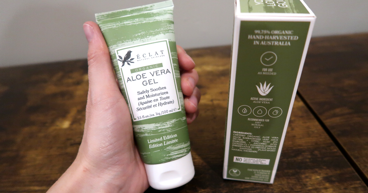 2023 Best Skincare Products on Amazon - Eclat Aloe Vera Gel