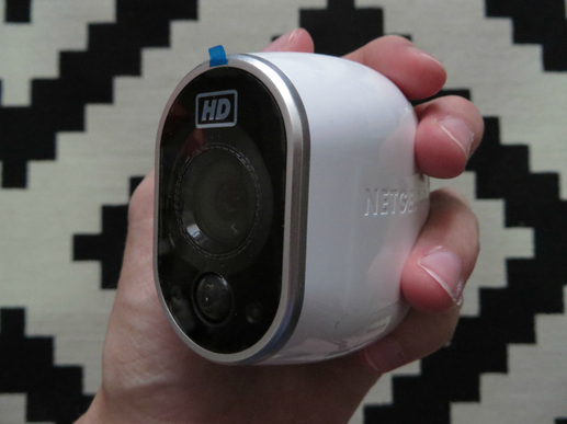 US-Japan Fam reviews NETGEAR's Arlo Security Camera.