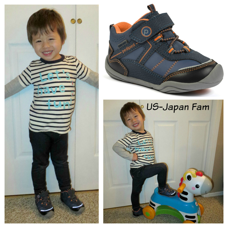 US-Japan Fam loves pediped children's shoes!