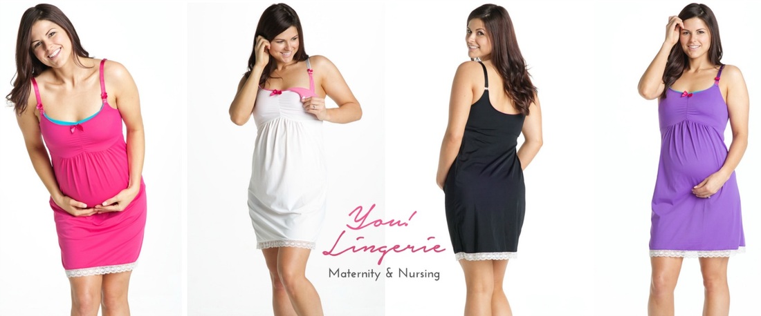 Win a You! Lingerie maternity & nursing chemise in US-Japan Fam's Get Your Sleep On Giveaway!!