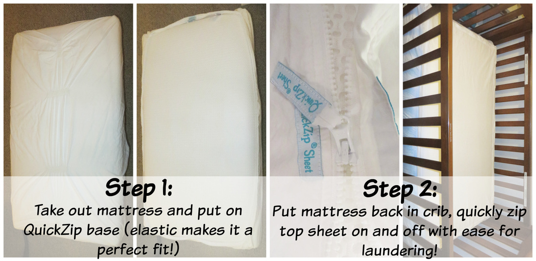 US-Japan Fam loves QuickZip sheets for easy and quick sheet changing!