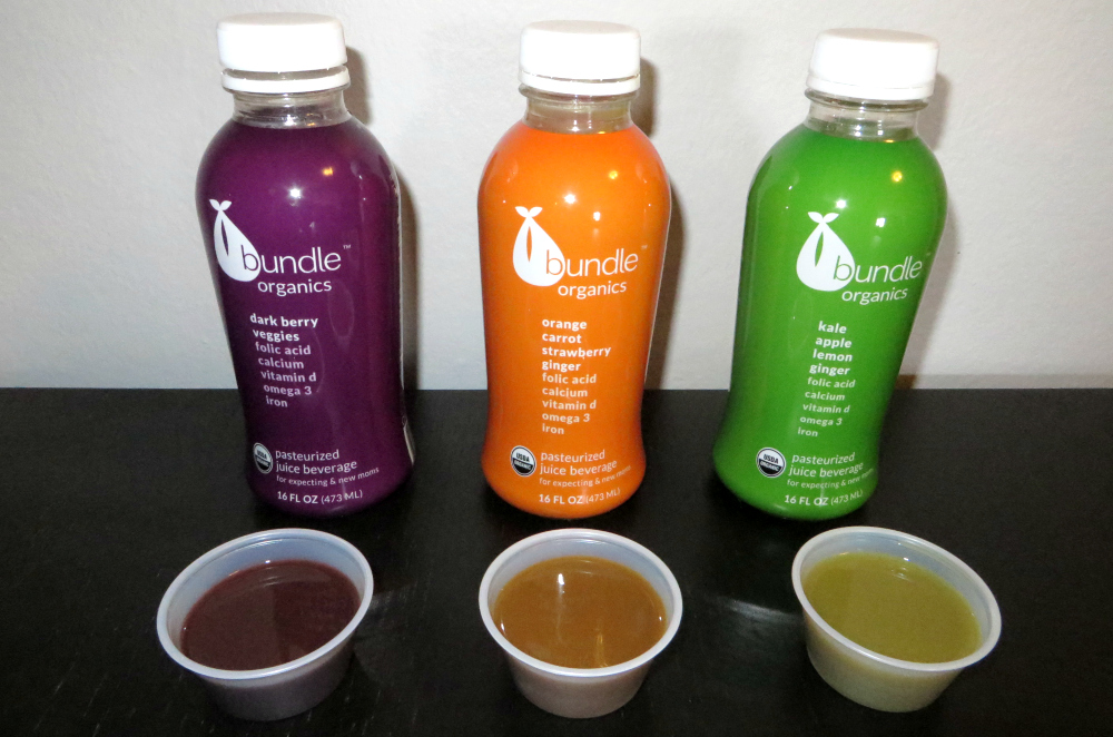 US-Japan Fam reviews (and loves!) Bundle Organics Prenatal Juices
