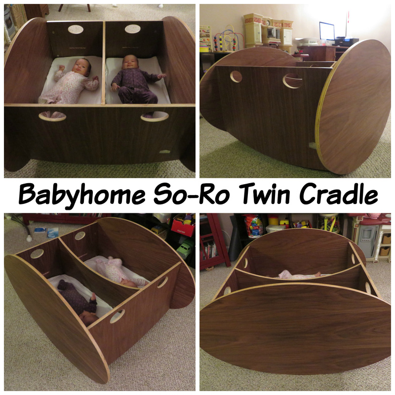US-Japan Fam loves Babyhome's So-Ro Twin Cradle!