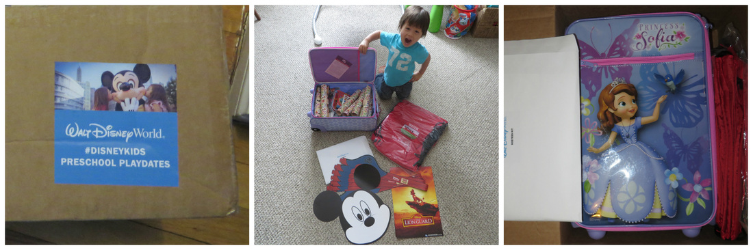 US Japan Fam prepping for our Disney Kids Preschool Playdate.