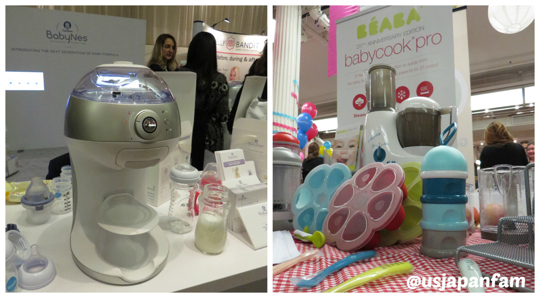US Japan Fam highlights BabyNes & Beaba Babycook Pro from the Biggest Baby Shower