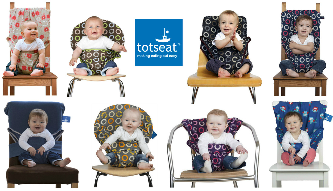 Totseat - the portable highchair