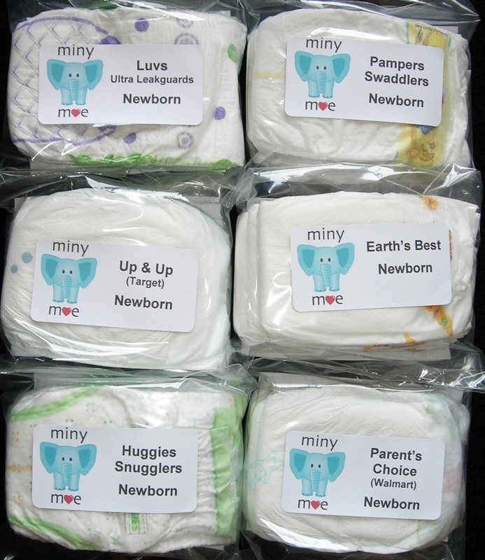 target brand newborn diapers
