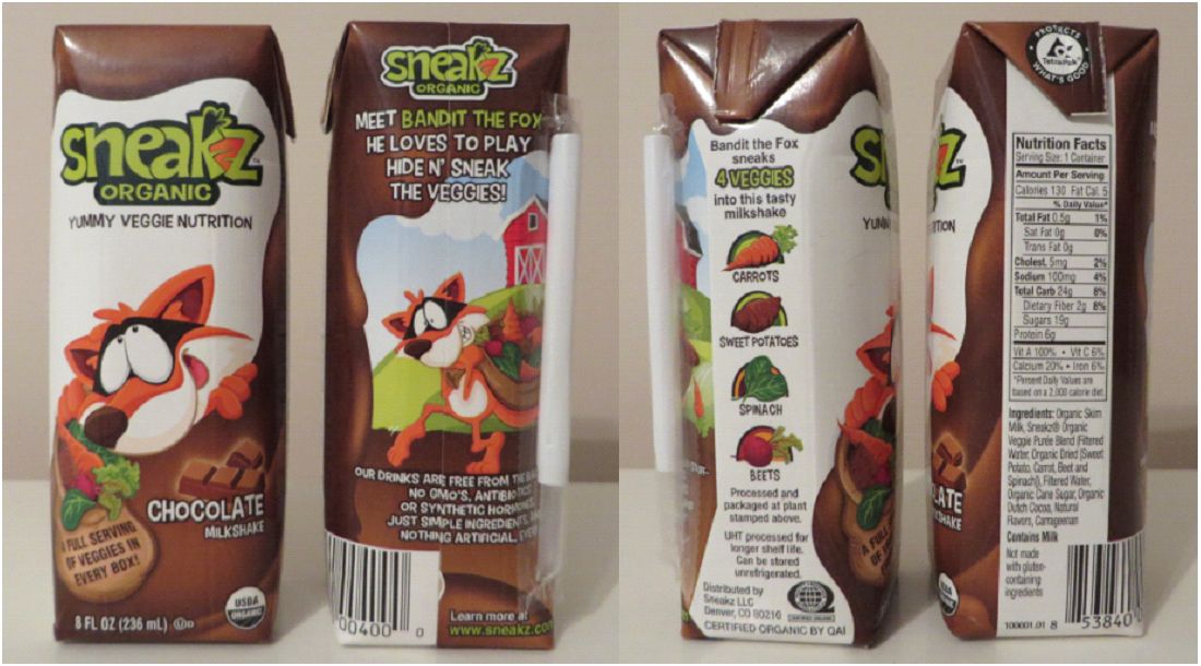 US-Japan Fam Reviews Sneakz Organic Chocolate Milk