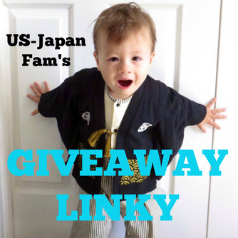 US-Japan Fam's Giveaway Linky - Come here to enter giveaways or to list your own!