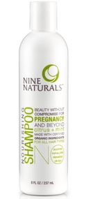 Great giveaway of Nine Naturals pregnancy-safe shampoos and personal products through US-Japan Fam