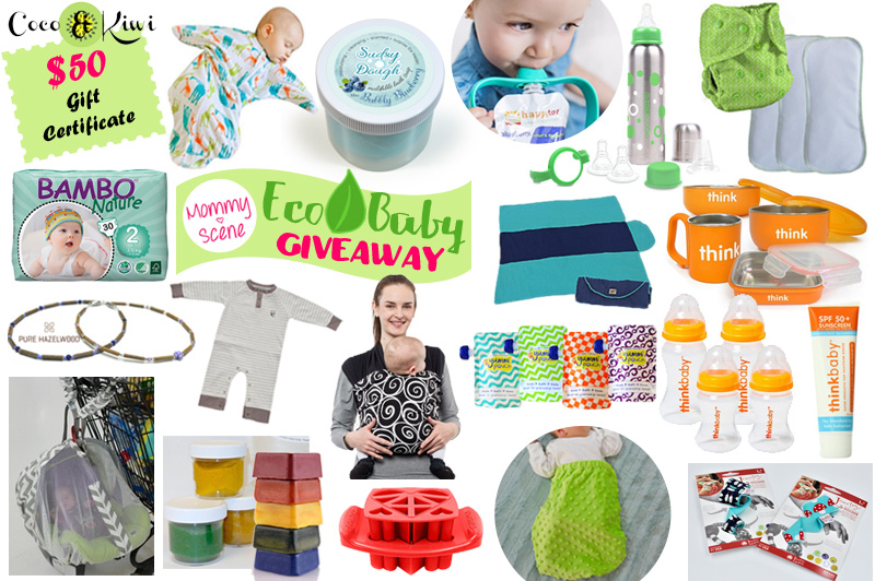 Mommy Scene's Eco Baby Giveaway featured on US-Japan Fam
