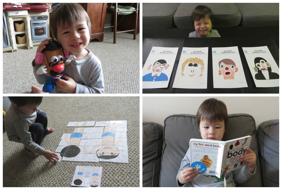 US-Japan Fam reviews Kids' Candor Bilingual Educational Kits
