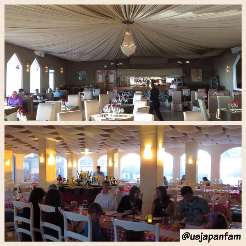 A la carte French and Italian restaurants at Crown Paradise Club Puerto Vallarta - YUM!!!